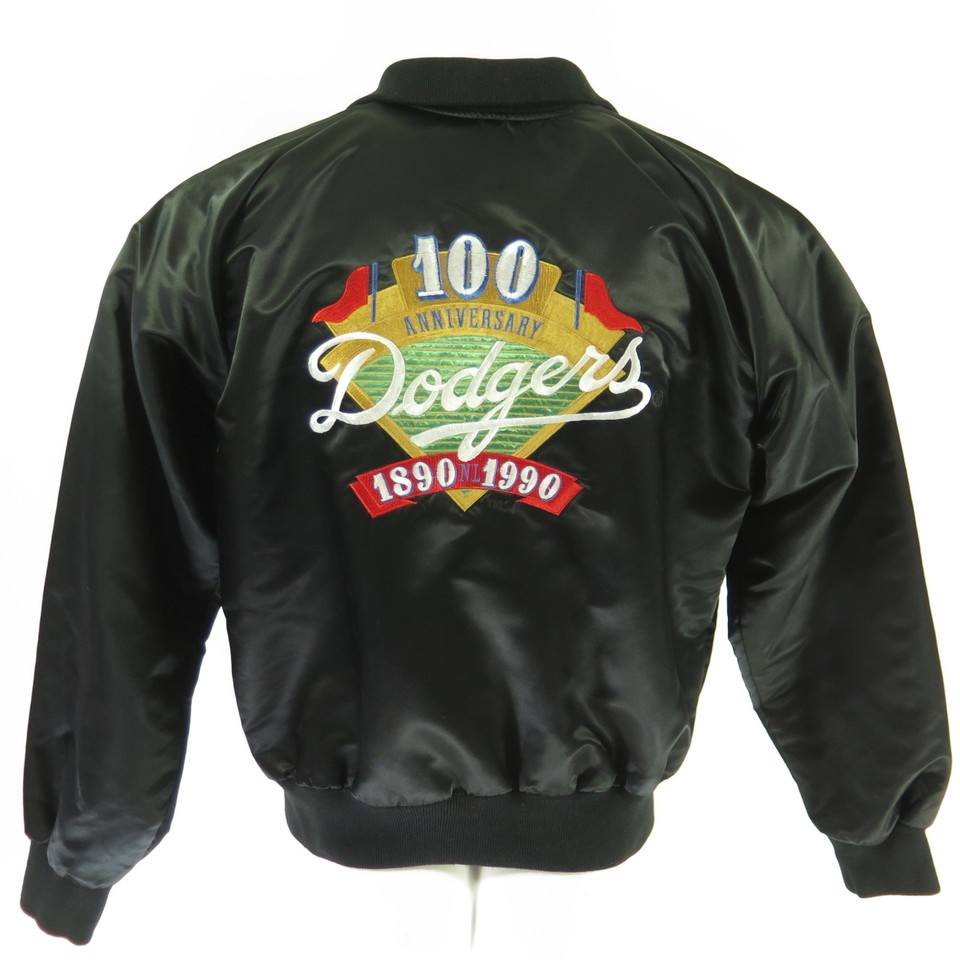 100 Year Anniversary Vintage 90s Los Angeles Dodgers Jacket