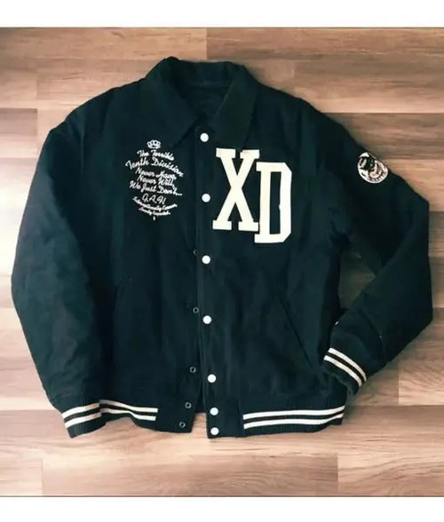 10 Deep Black Cats Jacket Trendy Layer
