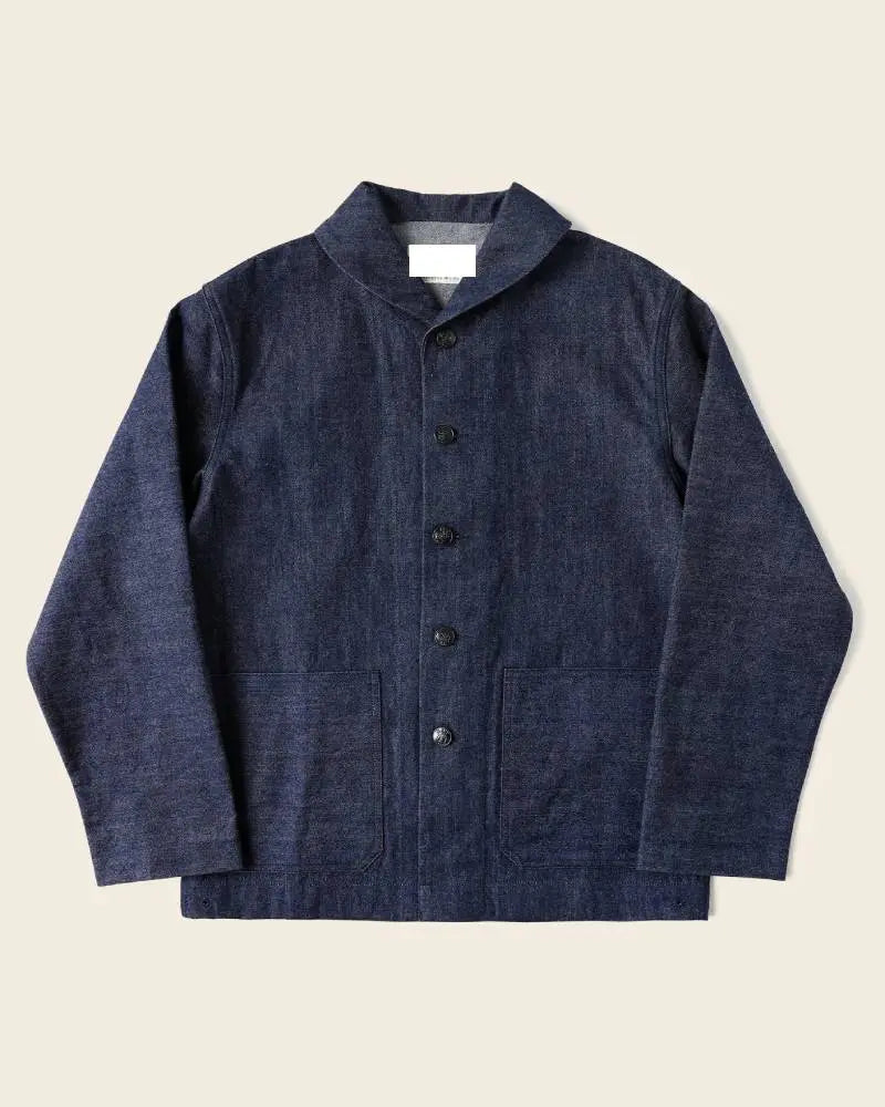 1922 USN 2nd Denim Coverall Utility Jacket Trendy Layer