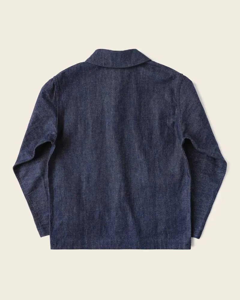 1922 USN 2nd Denim Coverall Utility Jacket Trendy Layer