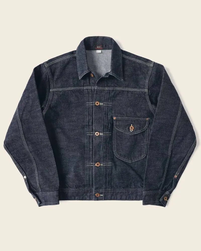 1936 Model Cowboy Selvedge Denim Jacket Trendy Layer