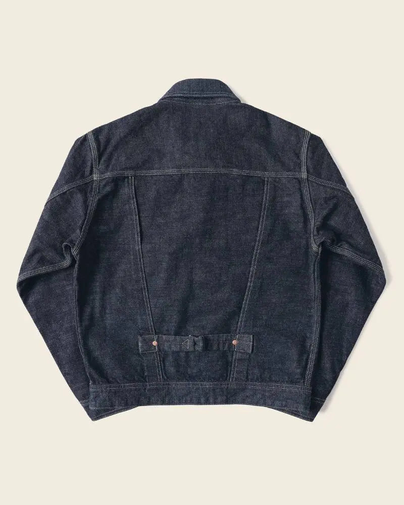 1936 Model Cowboy Selvedge Denim Jacket Trendy Layer
