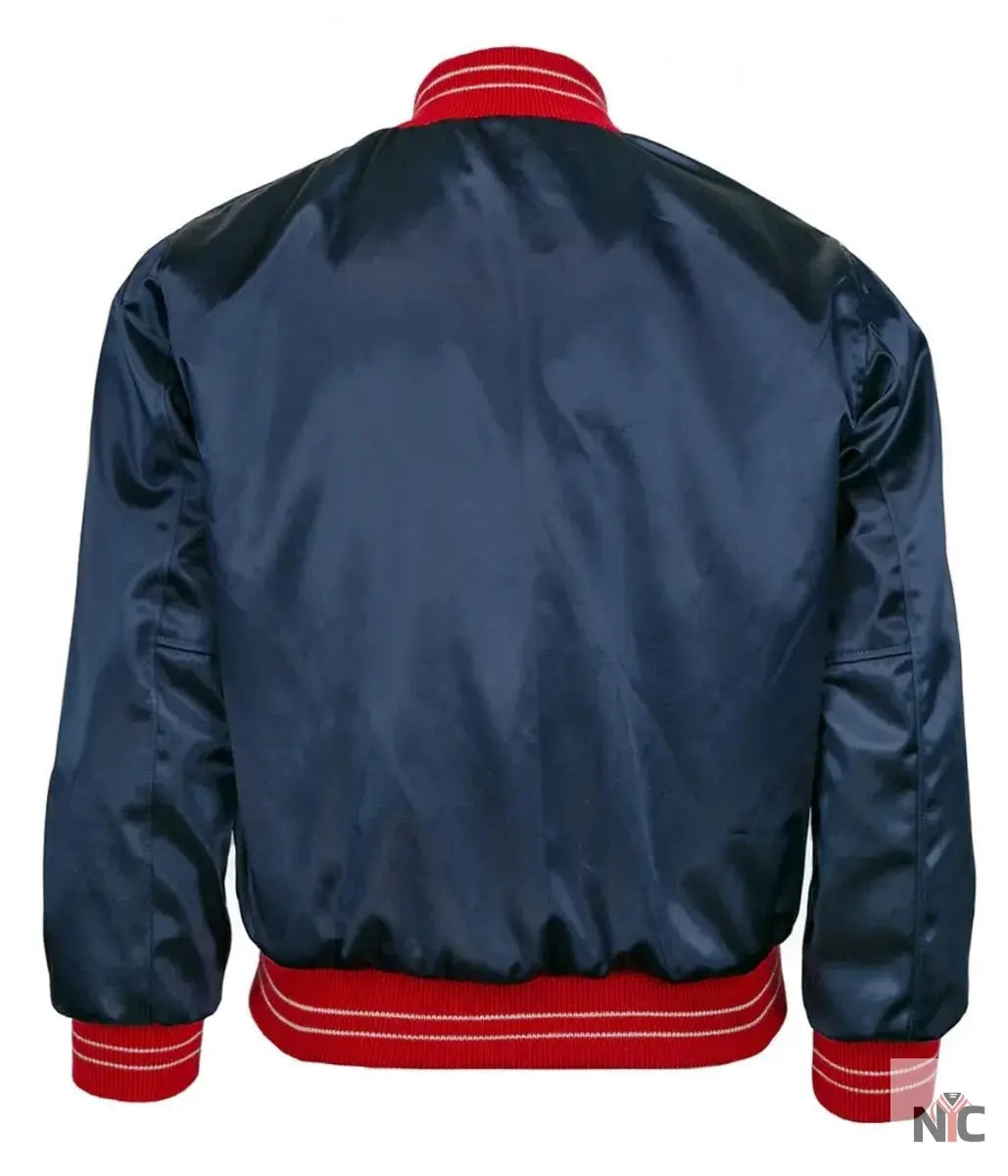 1937 Philadelphia Phillies Satin Jacket Trendy Layer