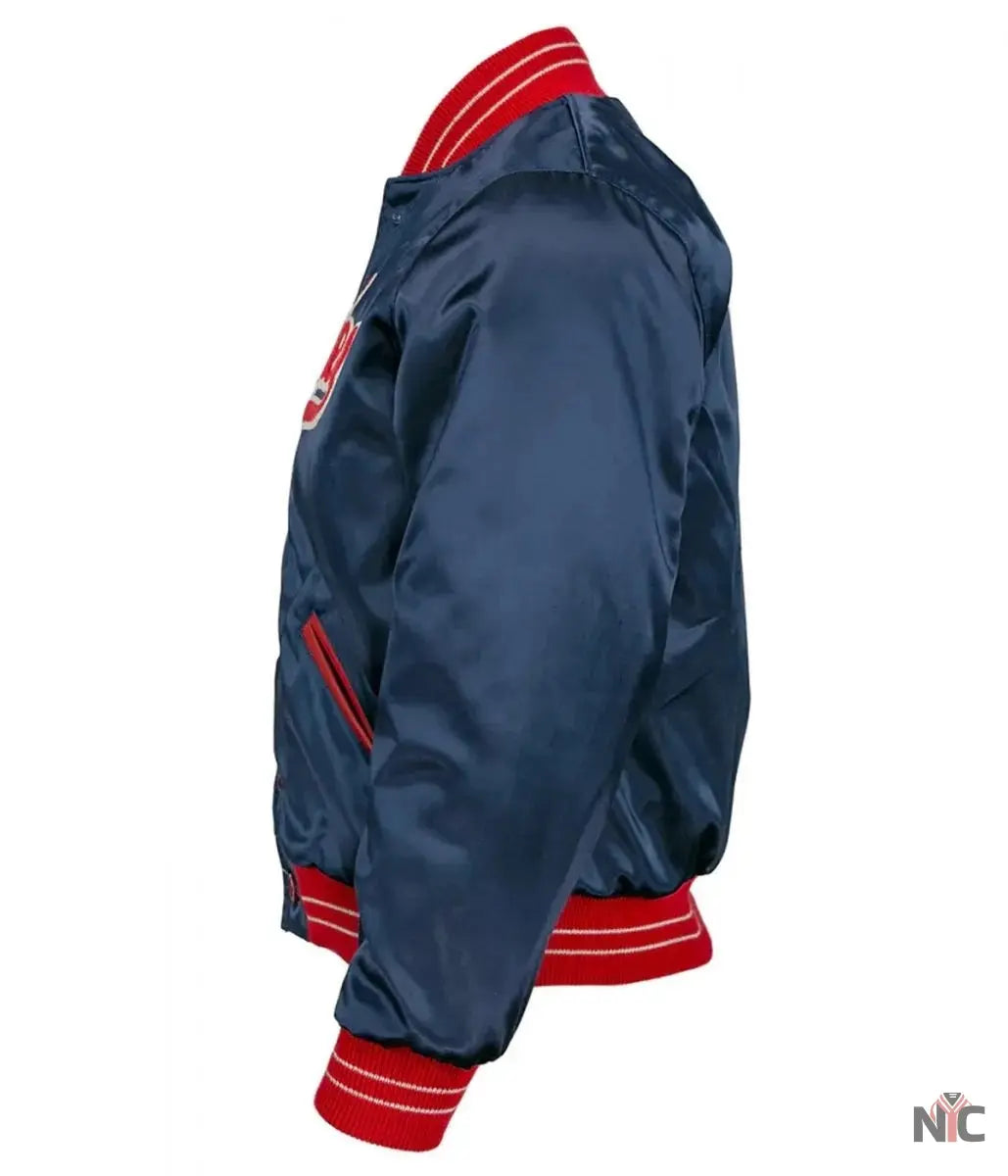 1937 Philadelphia Phillies Satin Jacket Trendy Layer