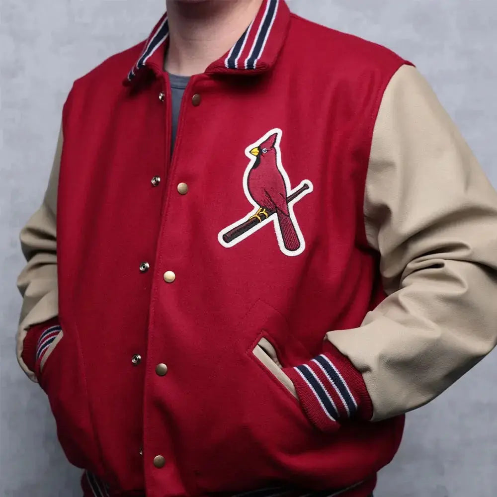 1940 St. Louis Cardinals Jacket Trendy Layer