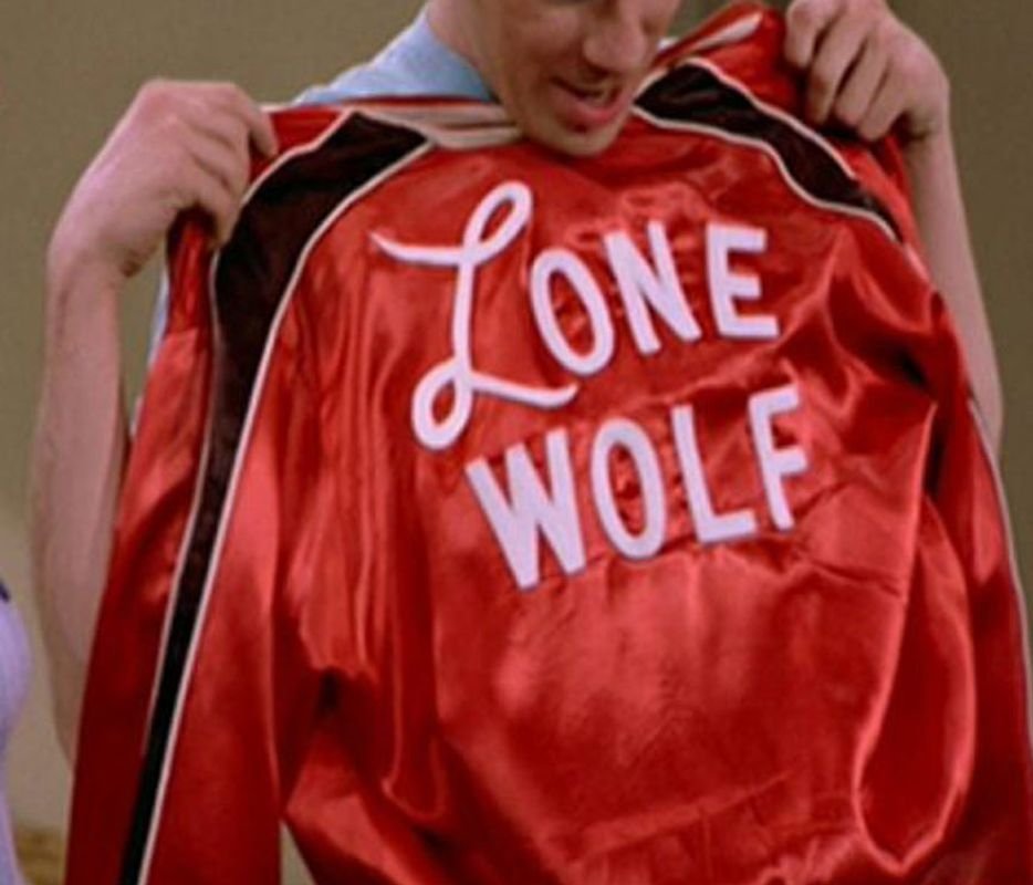 1950s Lenny Lone Wolf Jacket