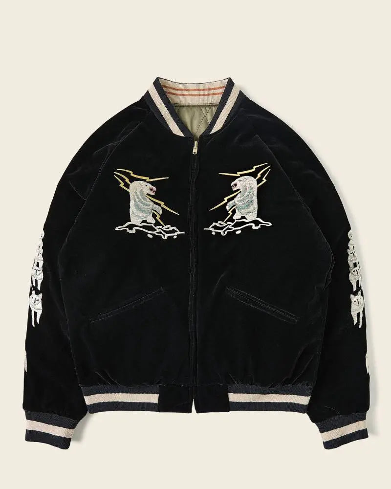 1950s Reversible Souvenir Jacket – Alaska Trendy Layer