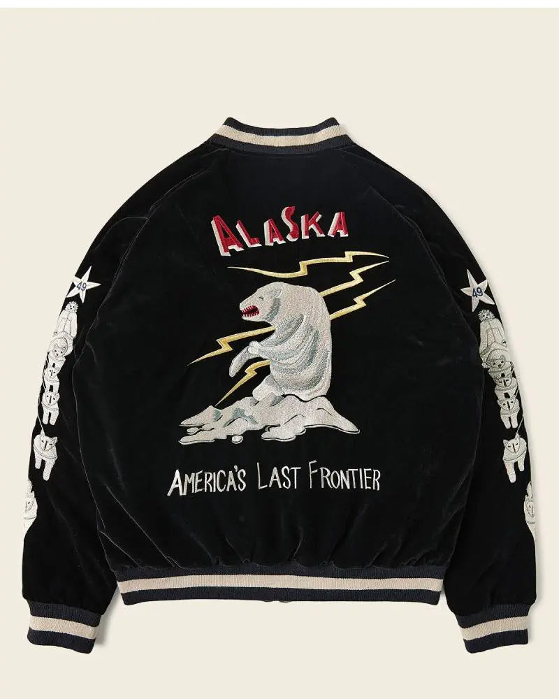 1950s Reversible Souvenir Jacket – Alaska Trendy Layer