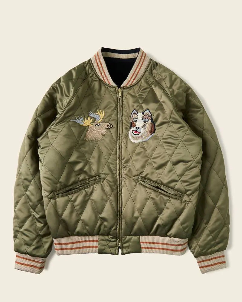 1950s Reversible Souvenir Jacket – Alaska Trendy Layer