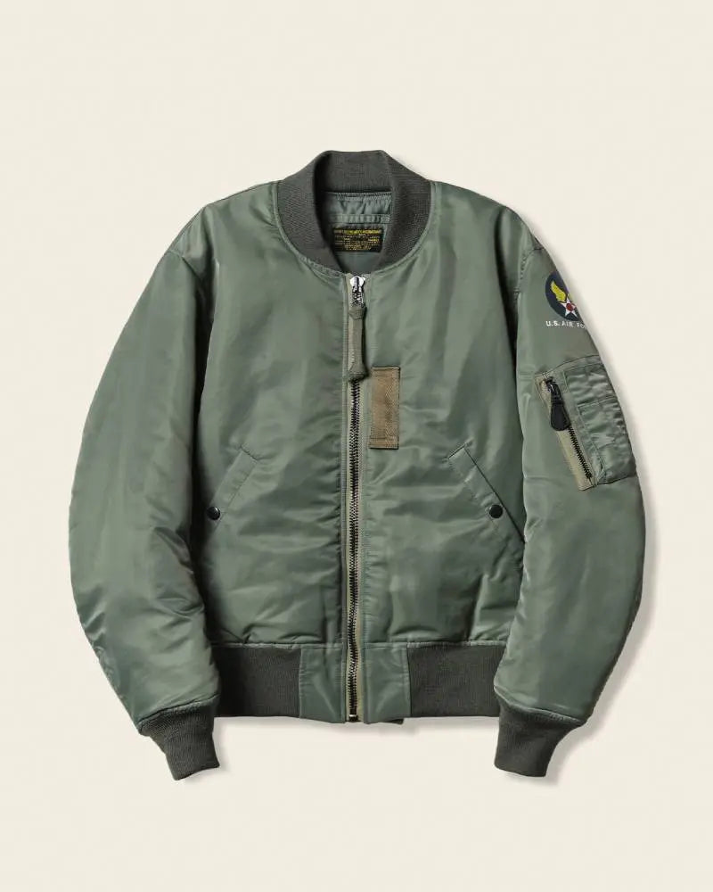 1950s USAF Type MA-1 Flight Jacket Trendy Layer