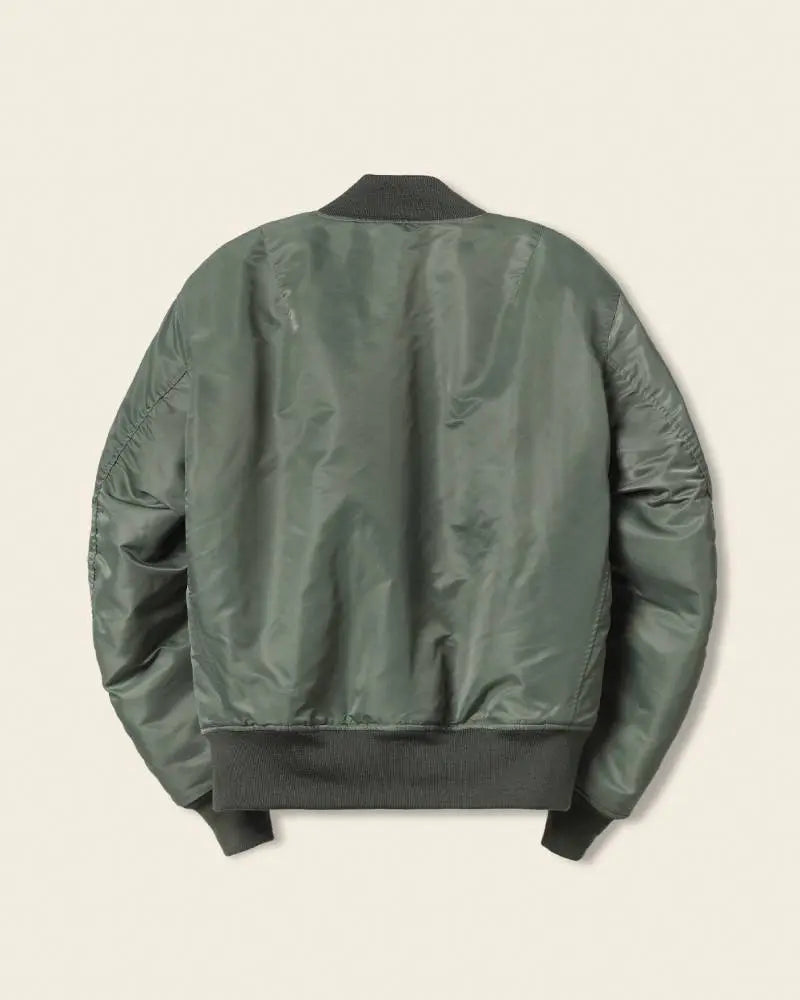 1950s USAF Type MA-1 Flight Jacket Trendy Layer