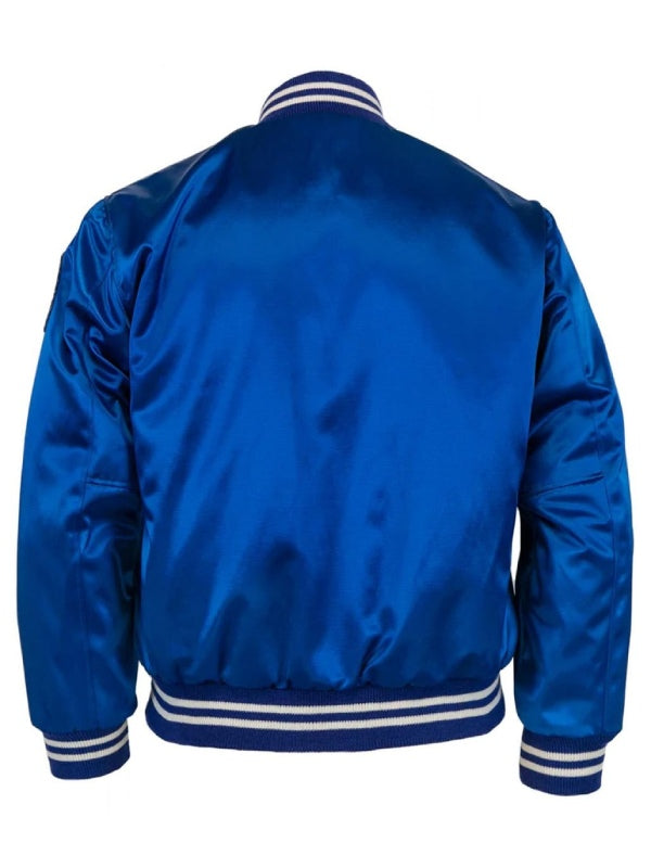 1969 Kansas City Royals Bomber Satin Jacket
